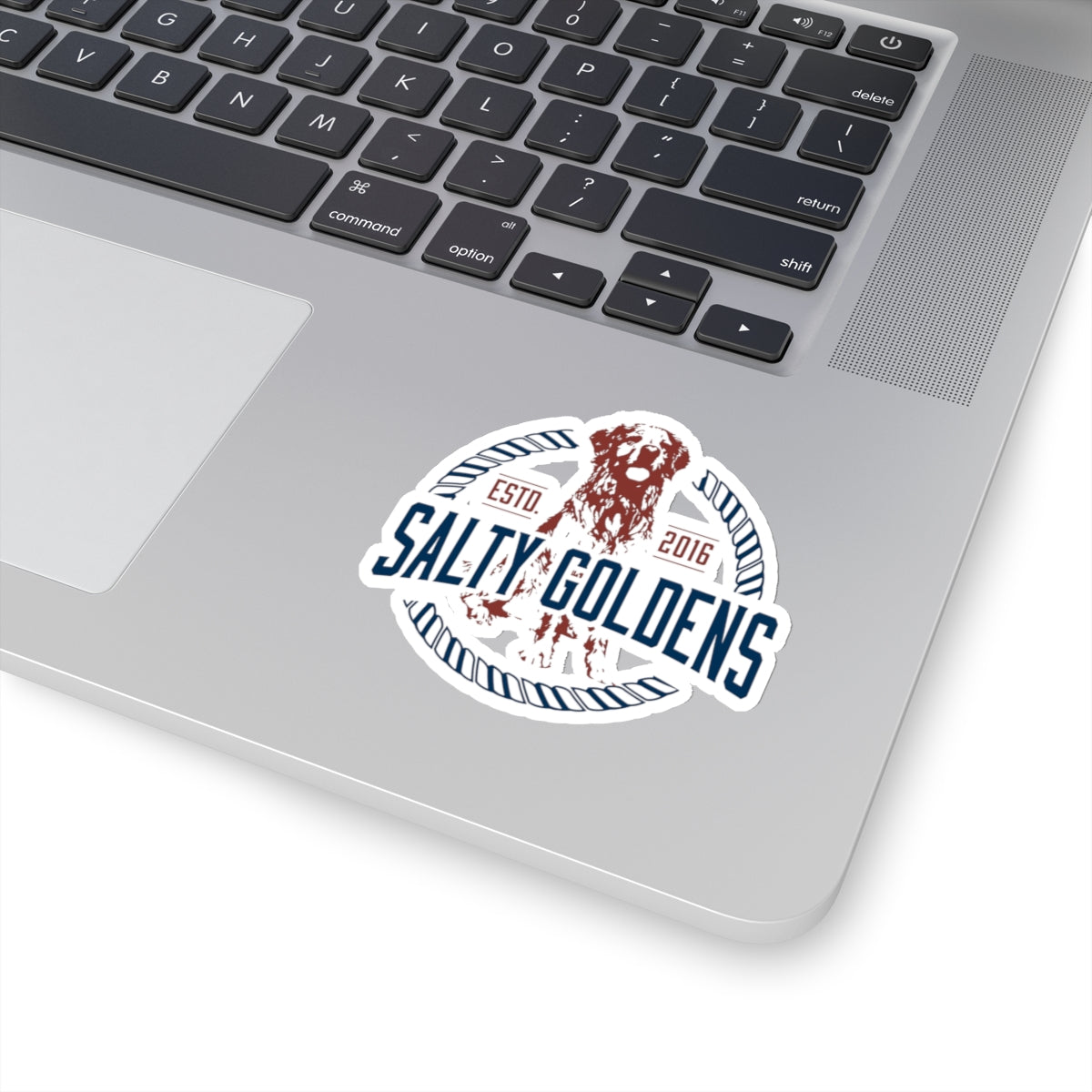 Salty Goldens Kiss-Cut Stickers
