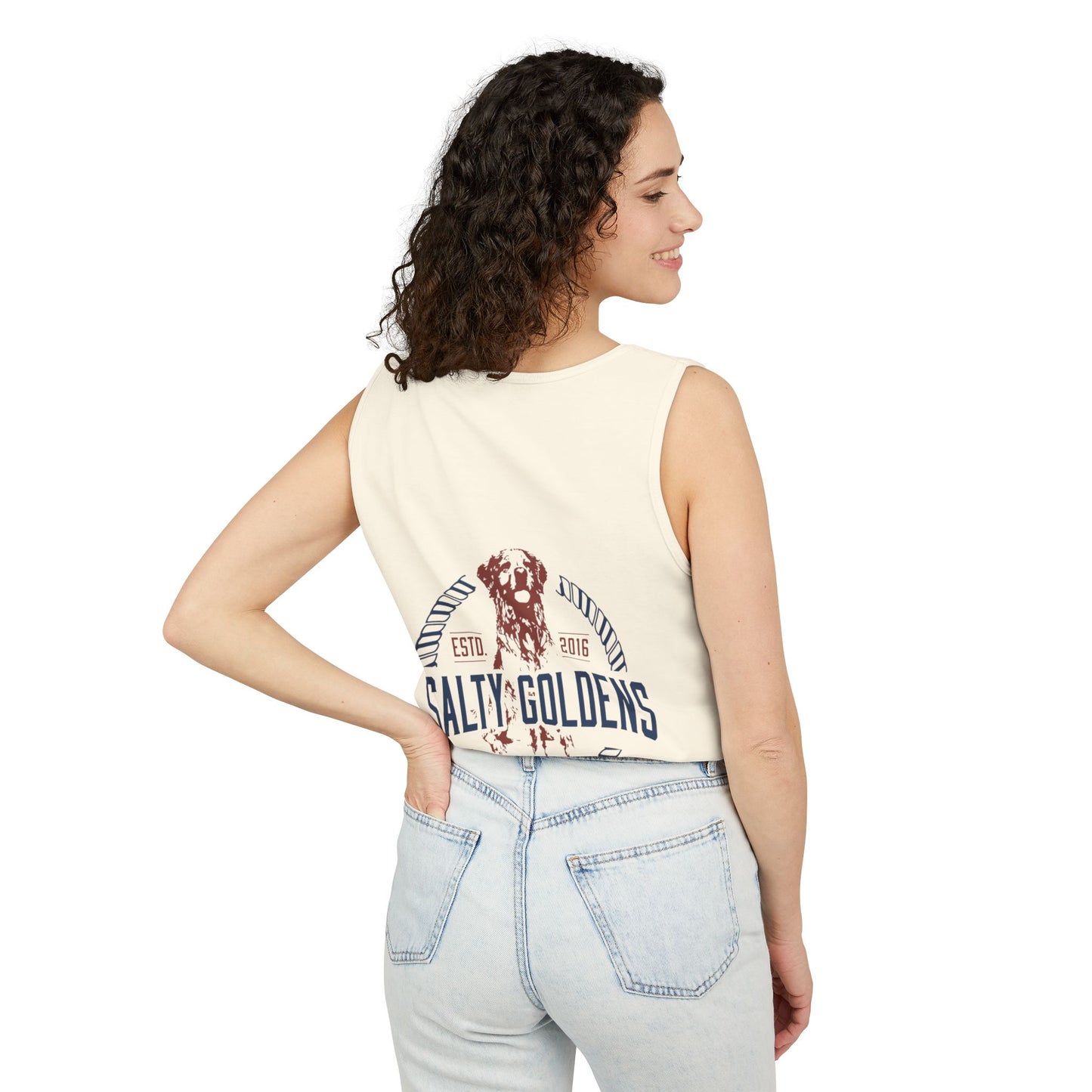 Salty Goldens Tank Top - Comfort Colors