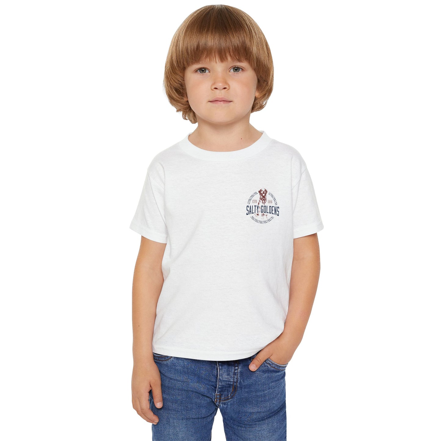 Salty Goldens Toddler T-shirt
