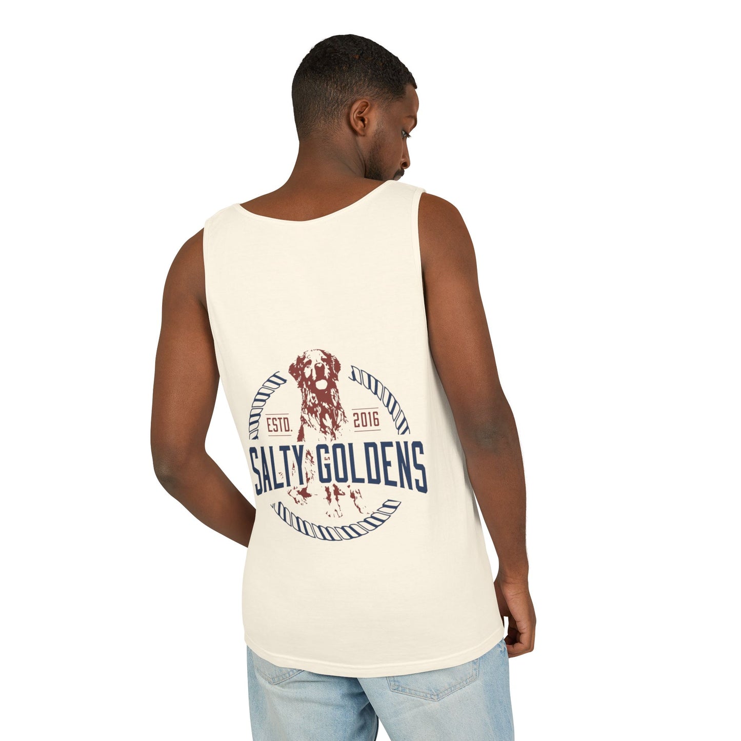 Salty Goldens Tank Top - Comfort Colors