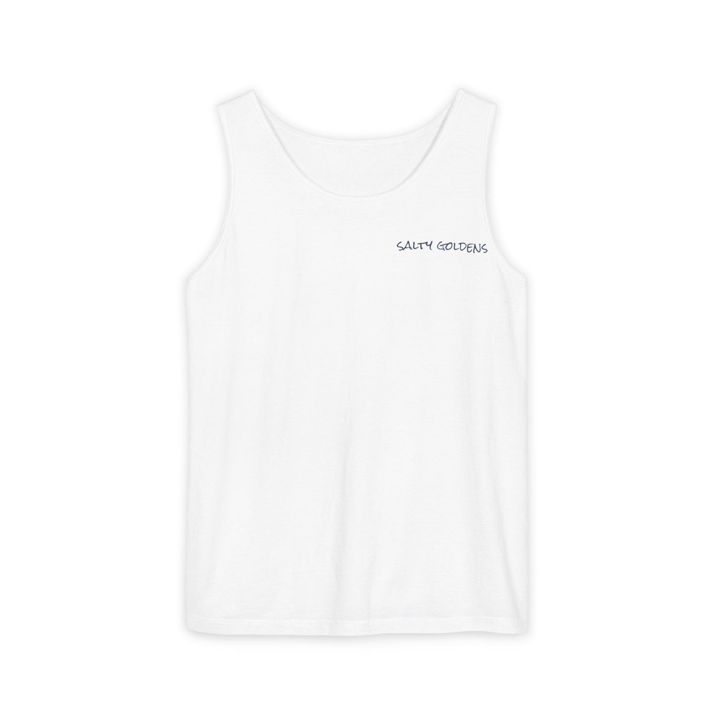 Salty Goldens Tank Top - Comfort Colors