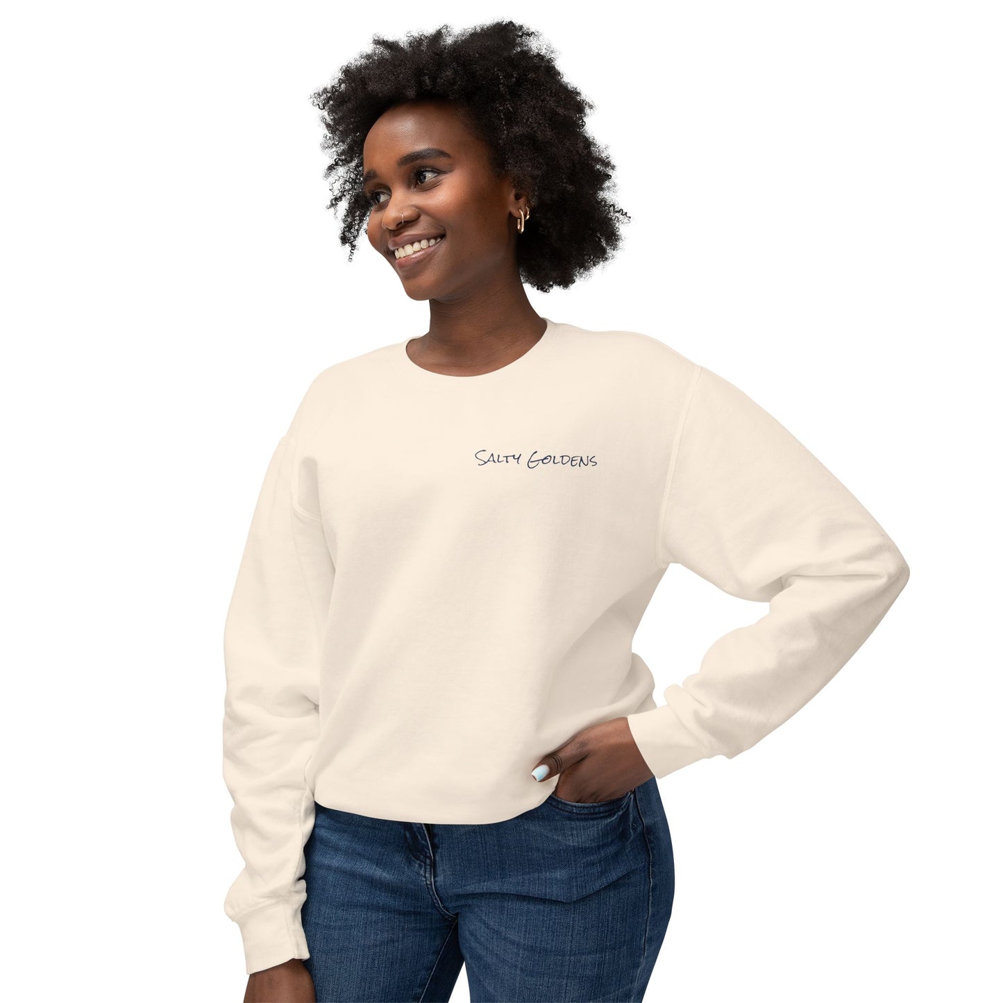 Salty Goldens Crewneck Sweatshirt
