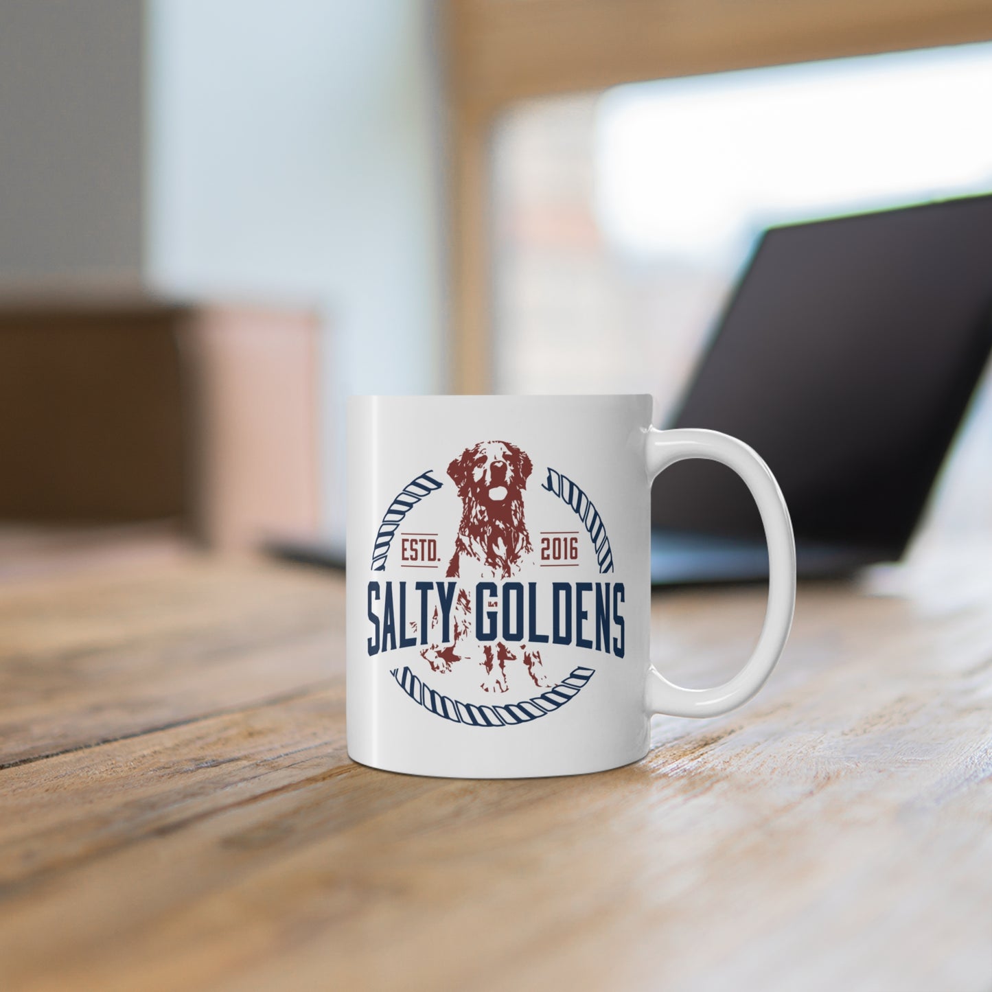 Salty Goldens 11oz Mug