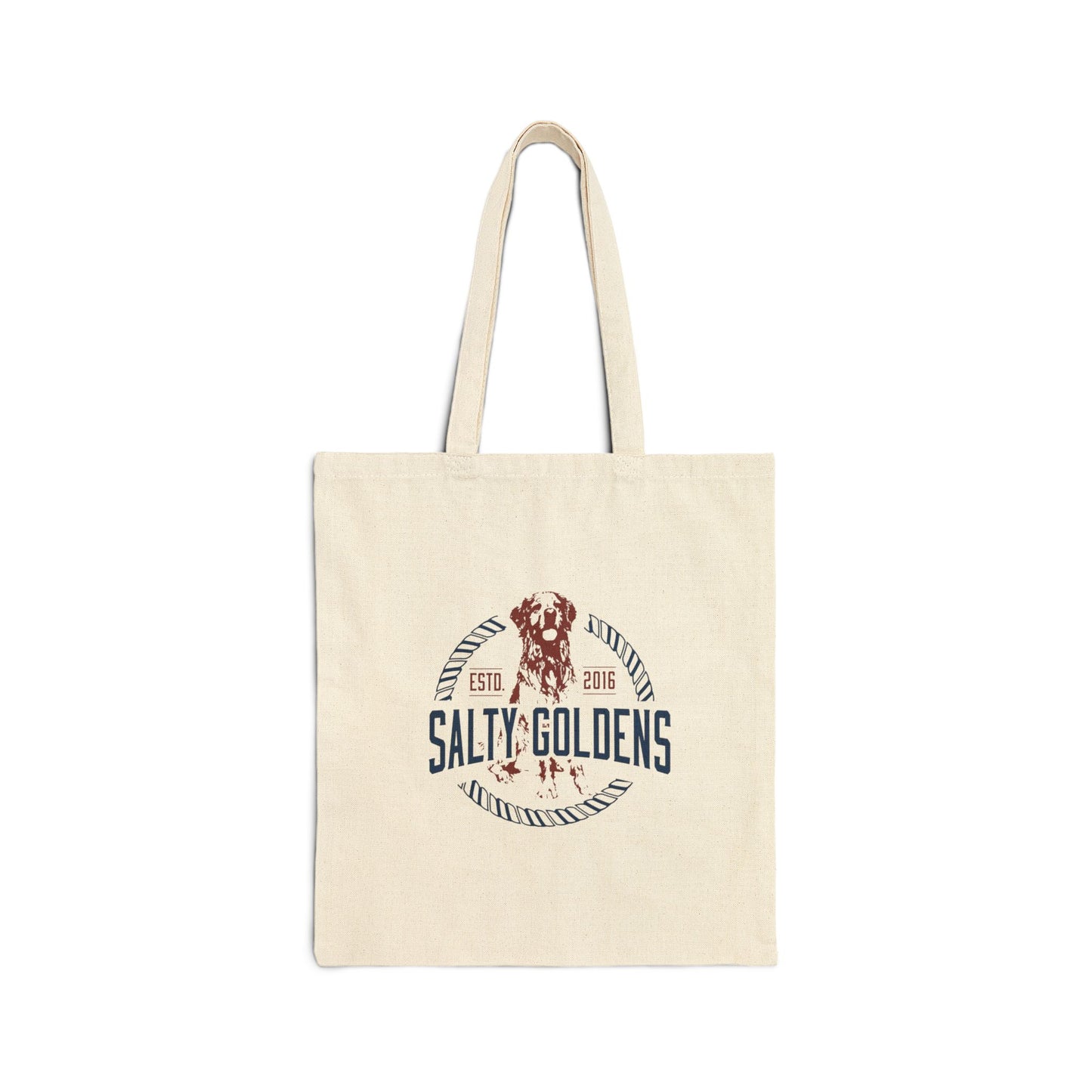 Salty Goldens Canvas Tote Bag
