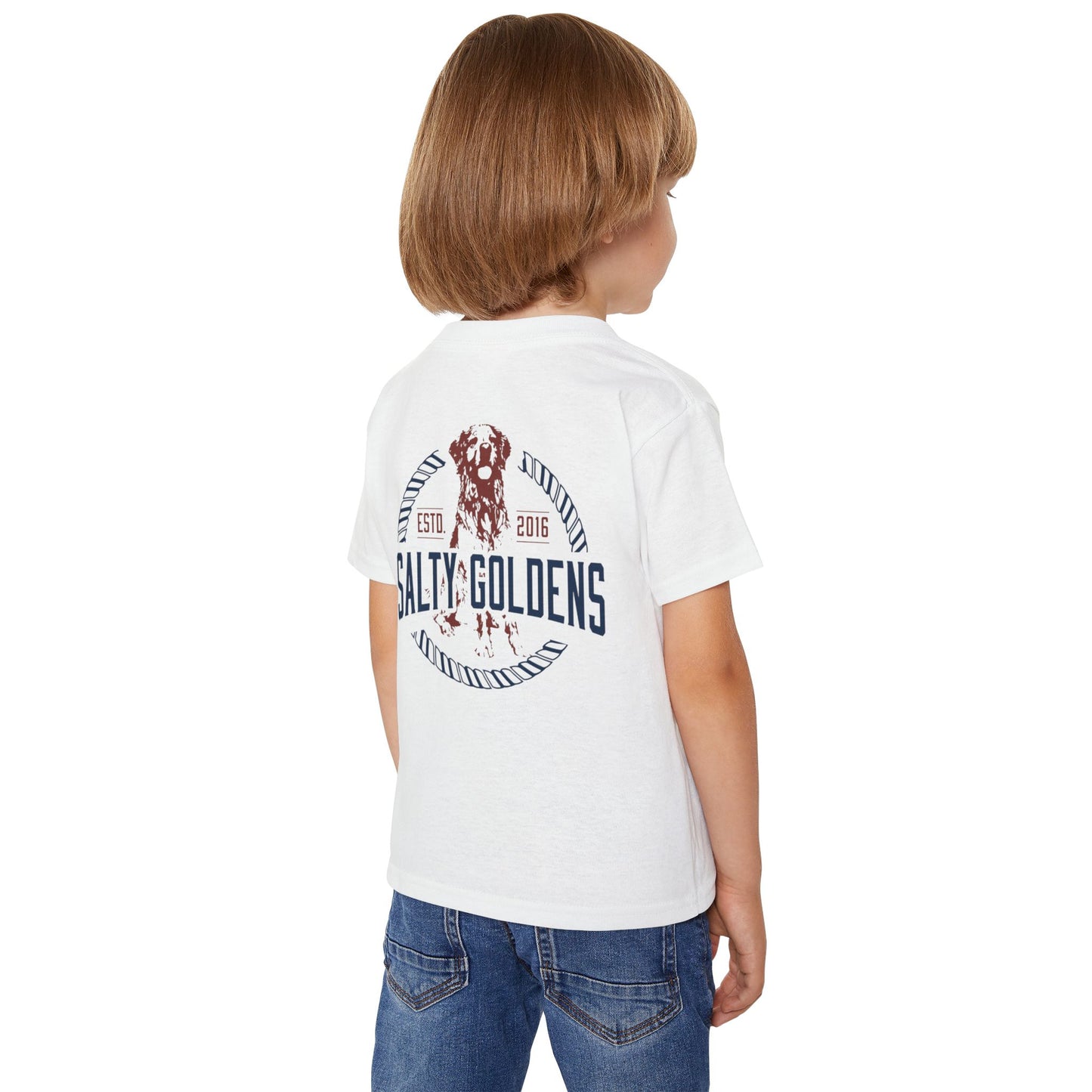 Salty Goldens Toddler T-shirt