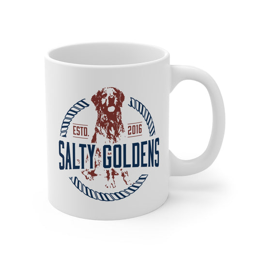 Salty Goldens 11oz Mug