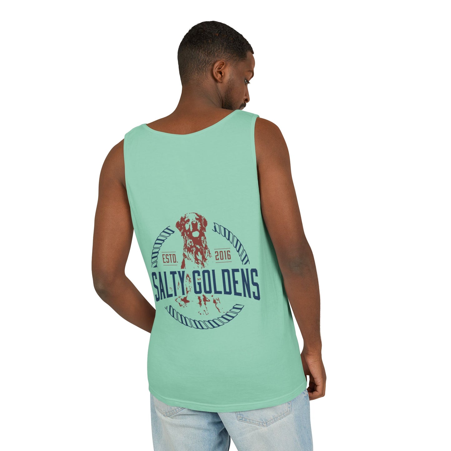 Salty Goldens Tank Top - Comfort Colors