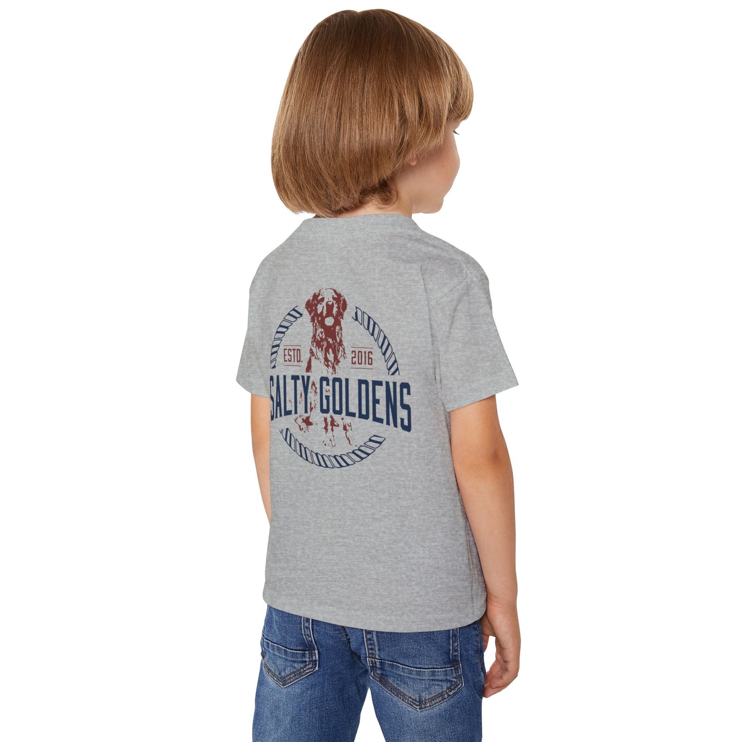 Salty Goldens Toddler T-shirt