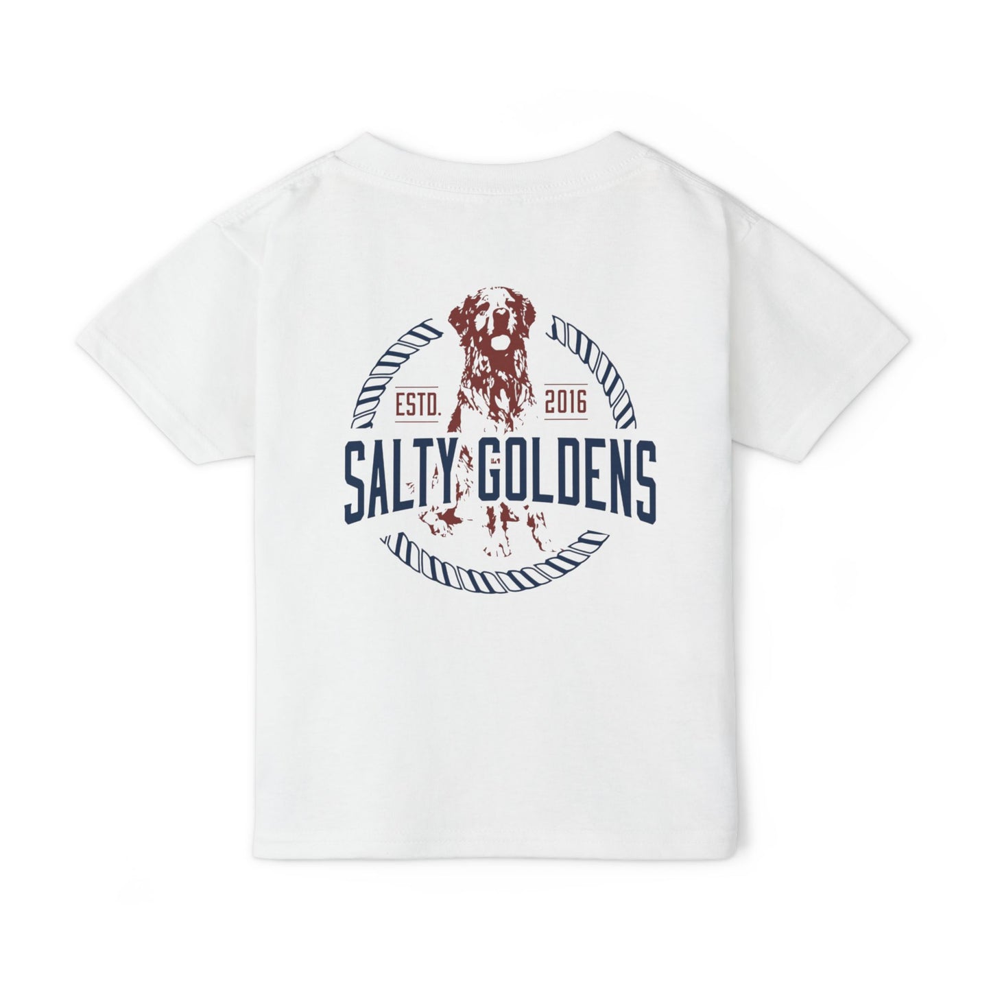 Salty Goldens Toddler T-shirt