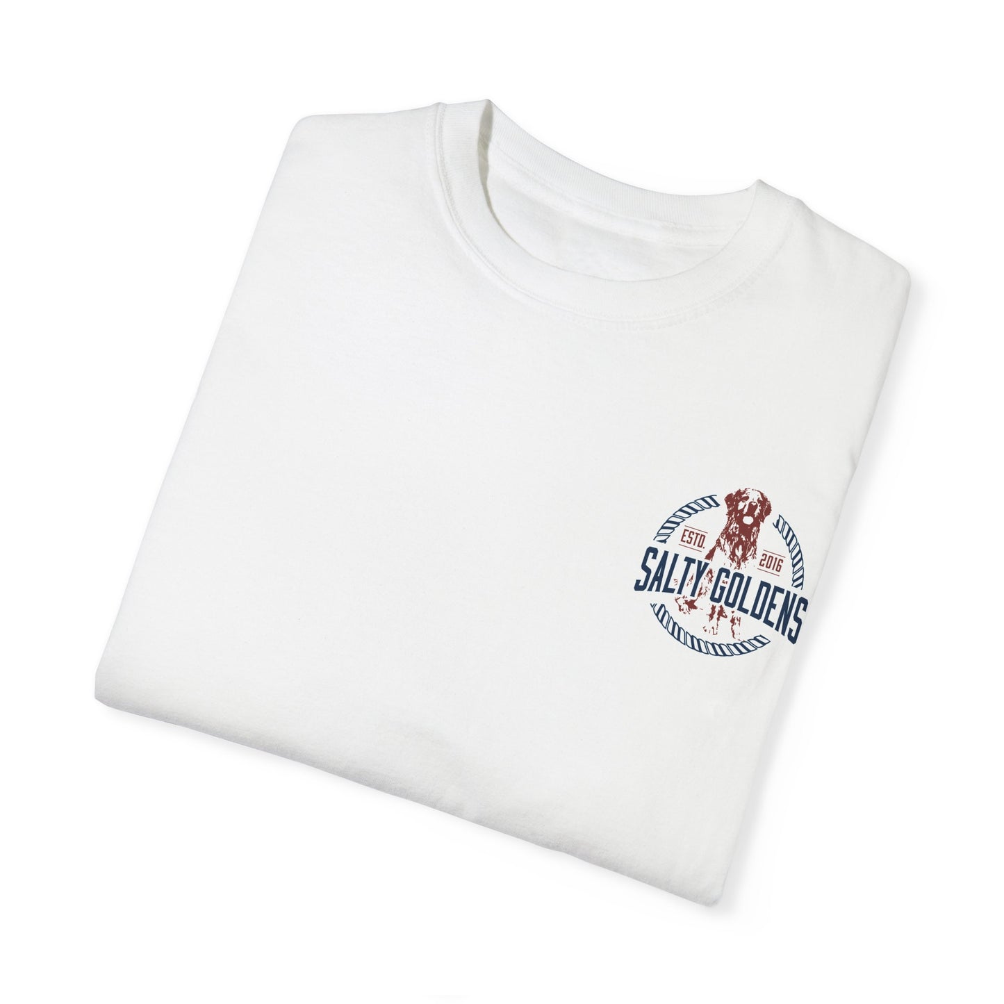 Salty Goldens T-Shirt - Comfort Colors