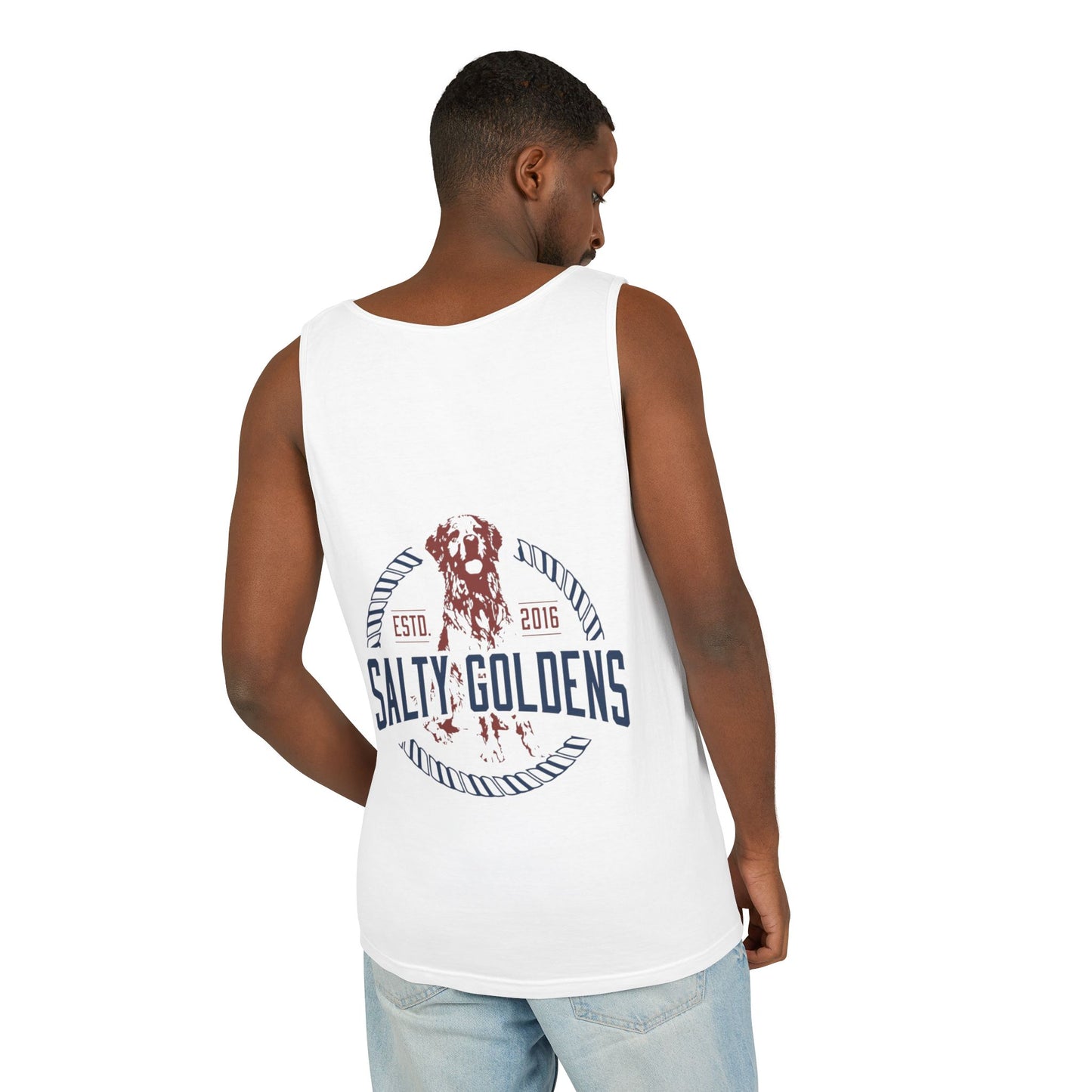 Salty Goldens Tank Top - Comfort Colors