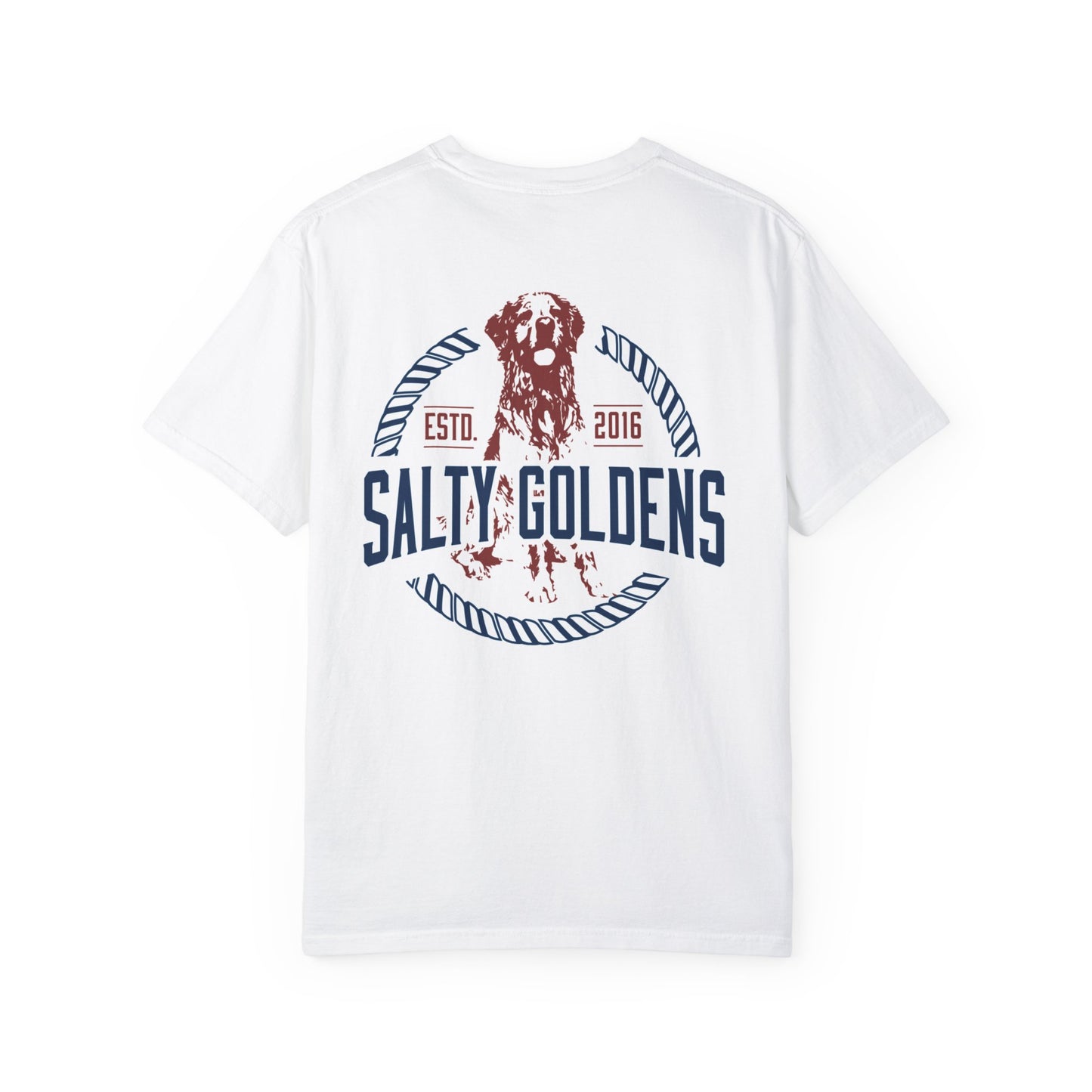 Salty Goldens T-Shirt - Comfort Colors