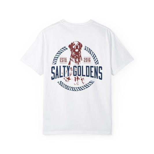 Salty Goldens T-Shirt - Comfort Colors