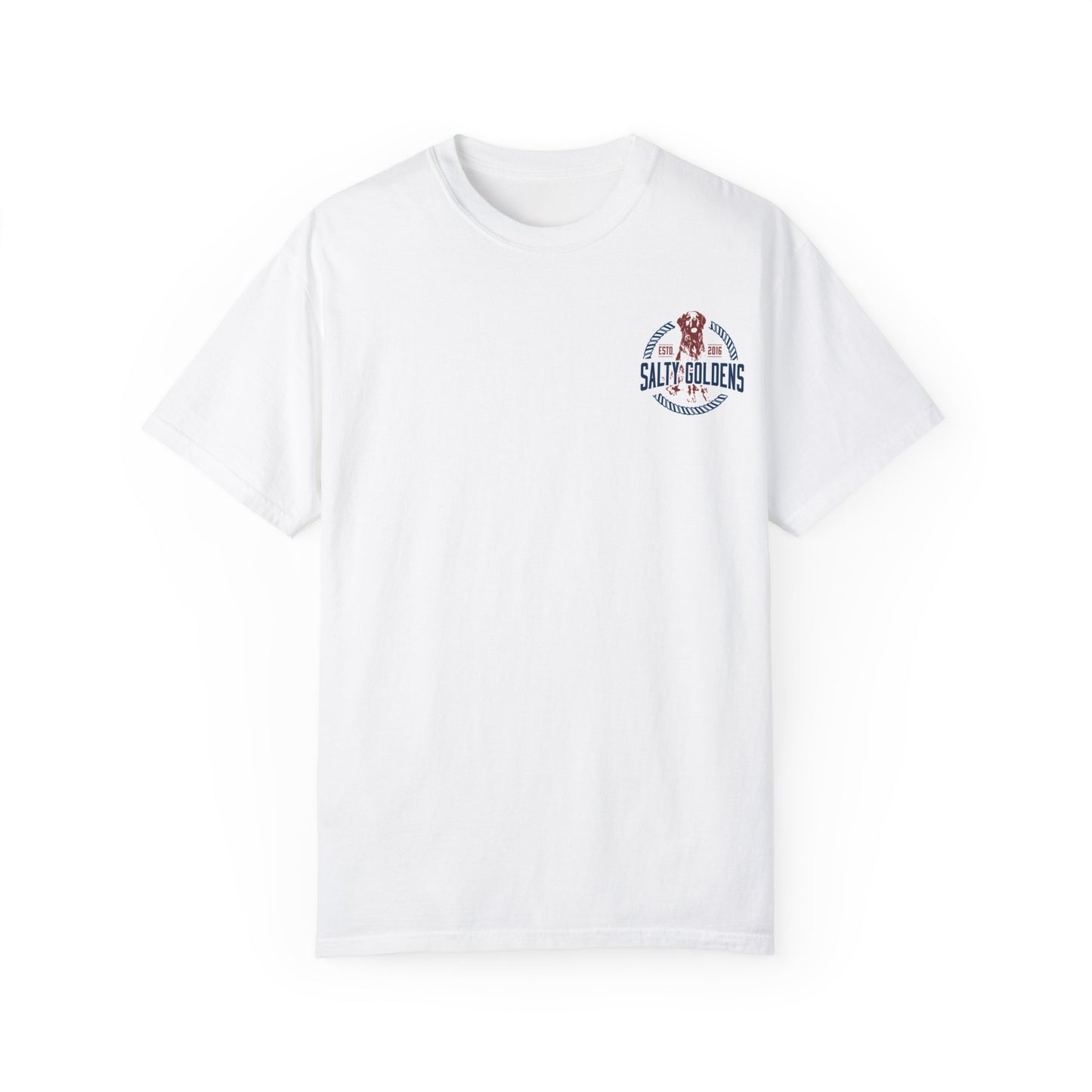Salty Goldens T-Shirt - Comfort Colors