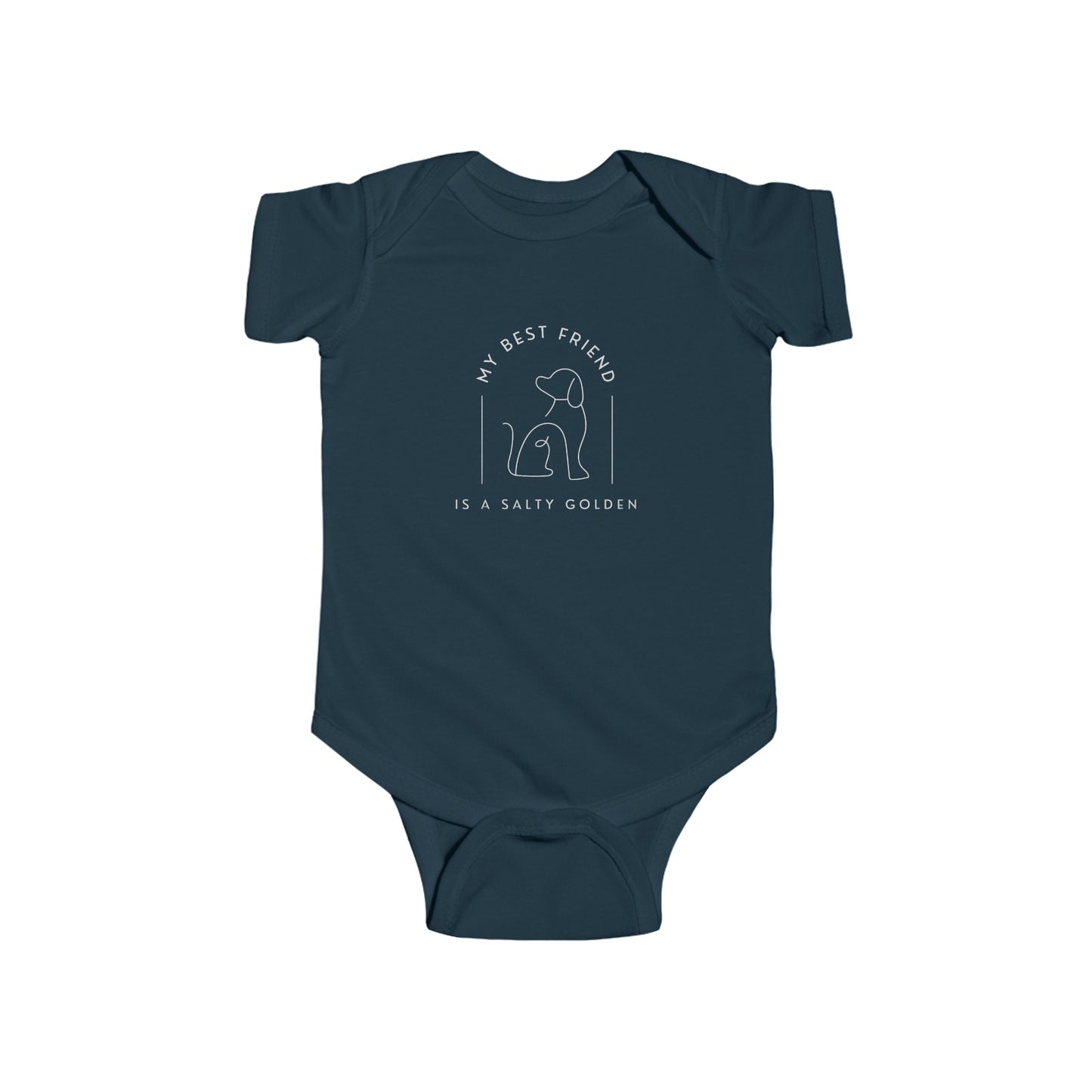 Salty Goldens Infant Jersey Bodysuit