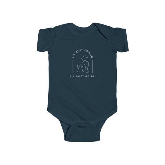 Salty Goldens Infant Jersey Bodysuit