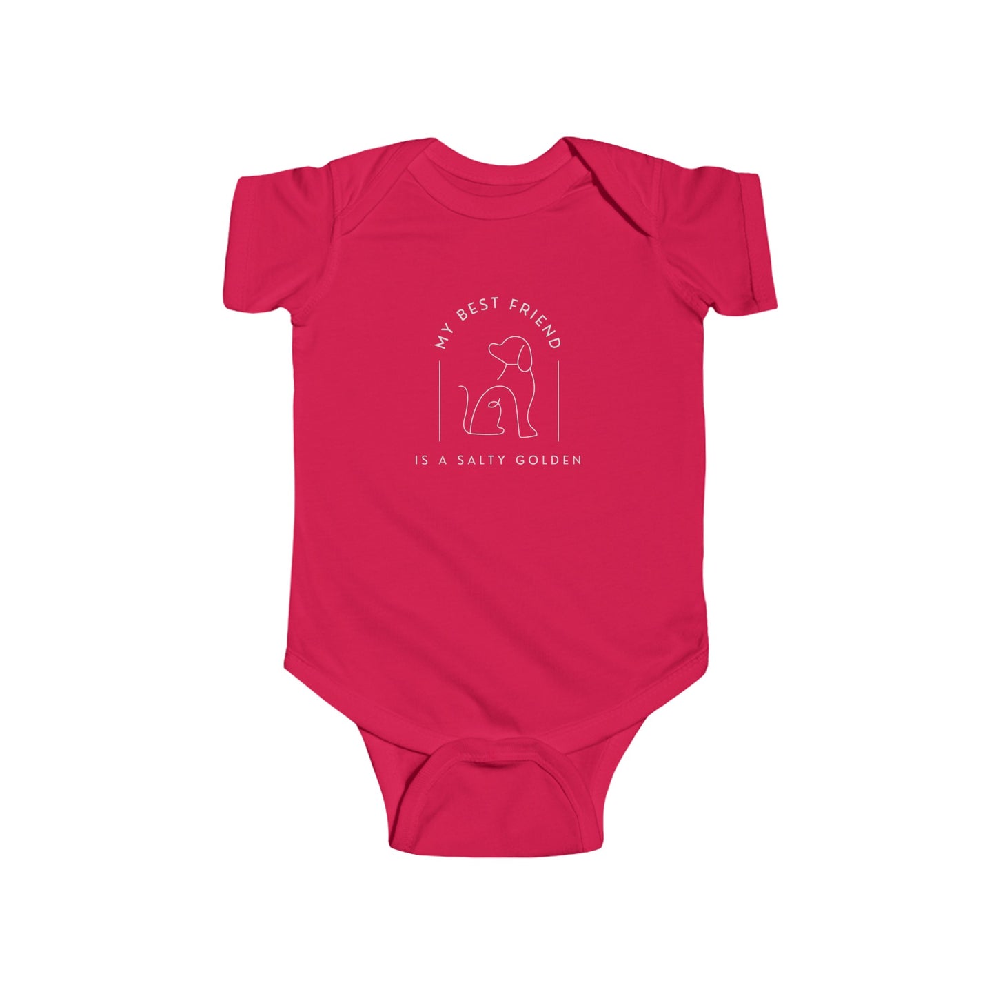 Salty Goldens Infant Jersey Bodysuit