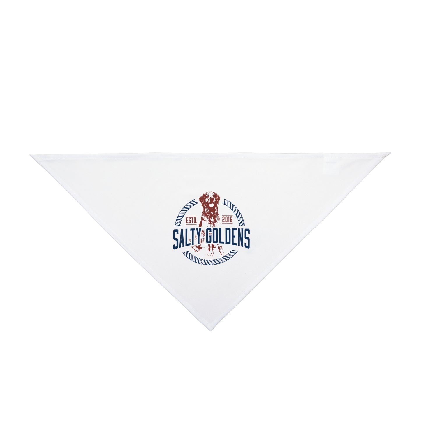 Salty Goldens Pet Bandana
