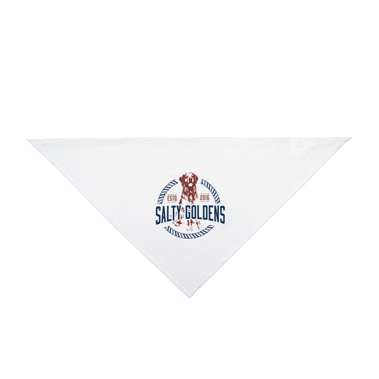 Salty Goldens Pet Bandana