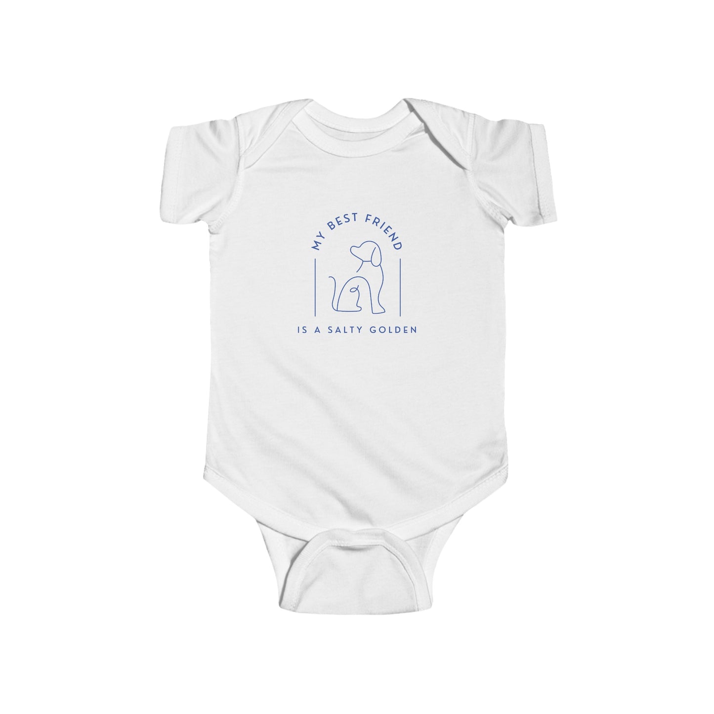 Salty Goldens Infant Jersey Bodysuit