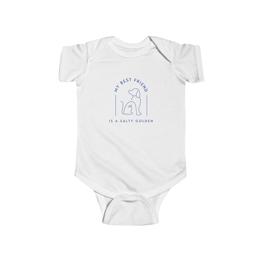 Salty Goldens Infant Jersey Bodysuit