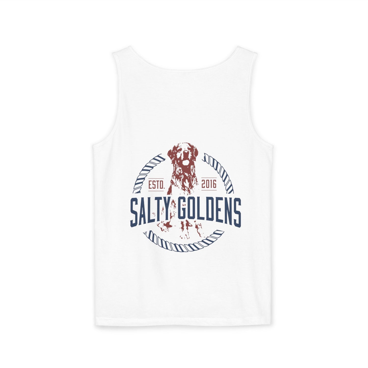 Salty Goldens Tank Top - Comfort Colors