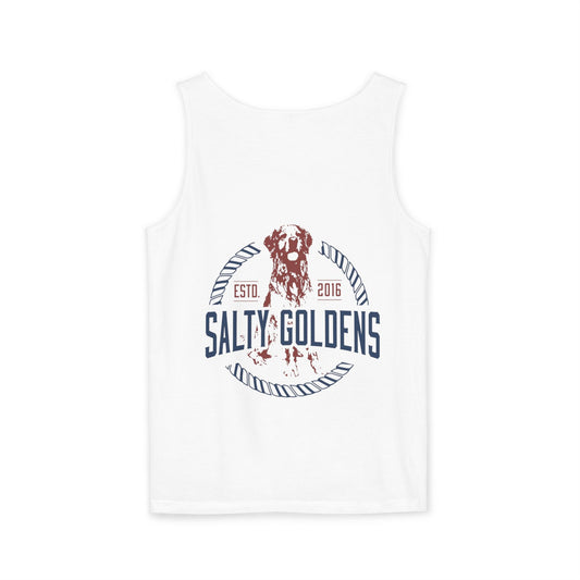 Salty Goldens Tank Top - Comfort Colors