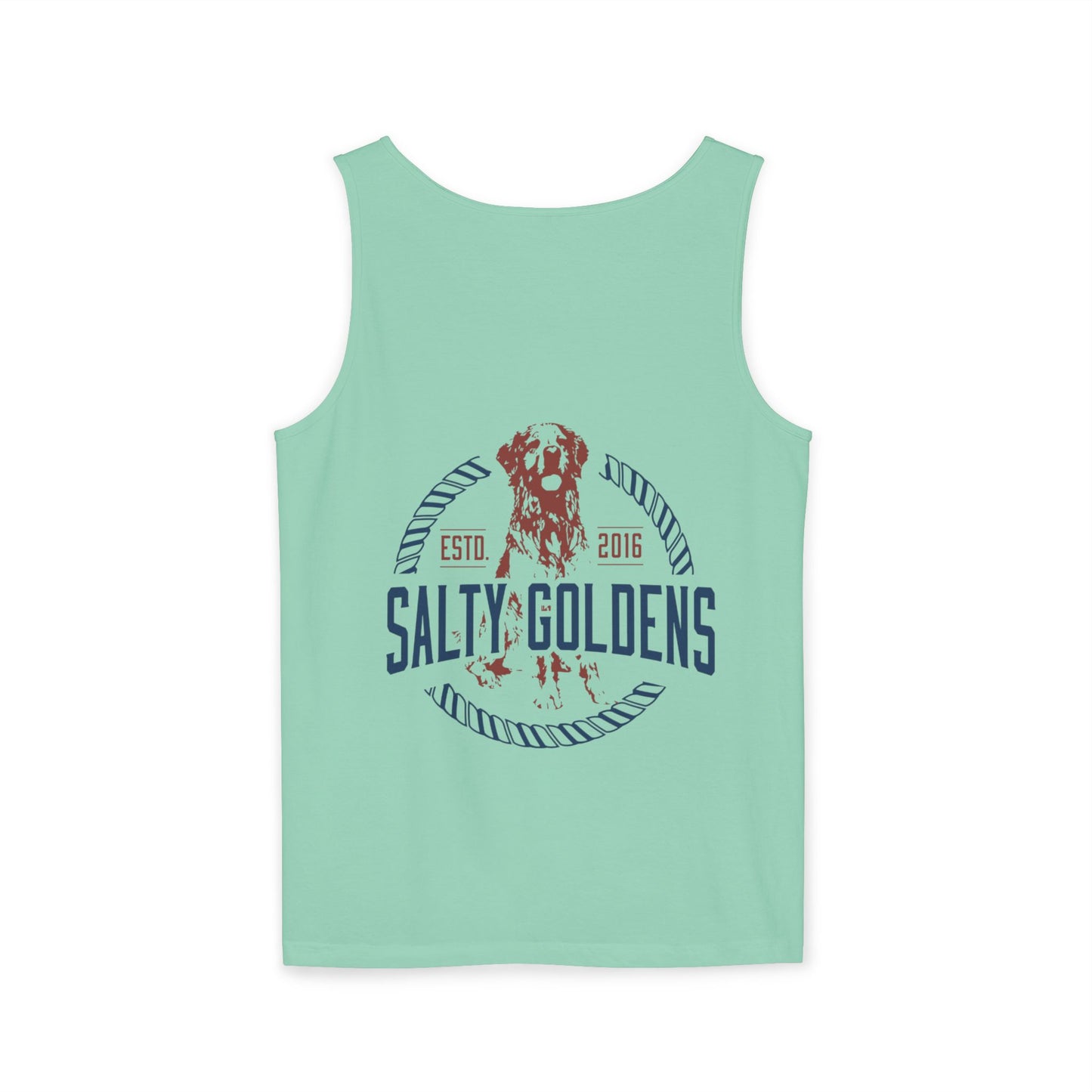 Salty Goldens Tank Top - Comfort Colors