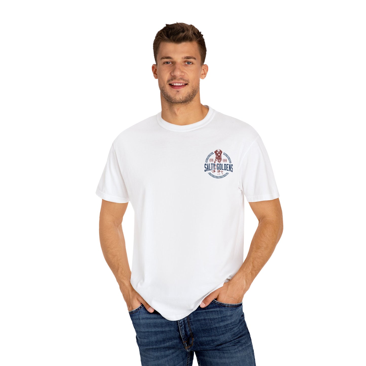 Salty Goldens T-Shirt - Comfort Colors