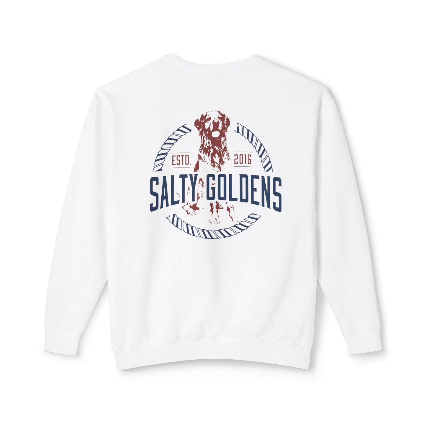 Salty Goldens Crewneck Sweatshirt