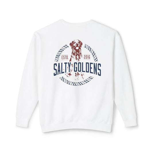 Salty Goldens Crewneck Sweatshirt