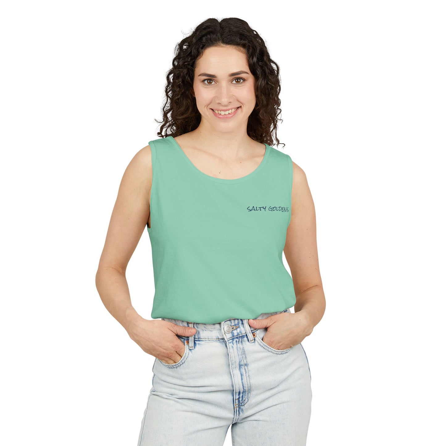Salty Goldens Tank Top - Comfort Colors