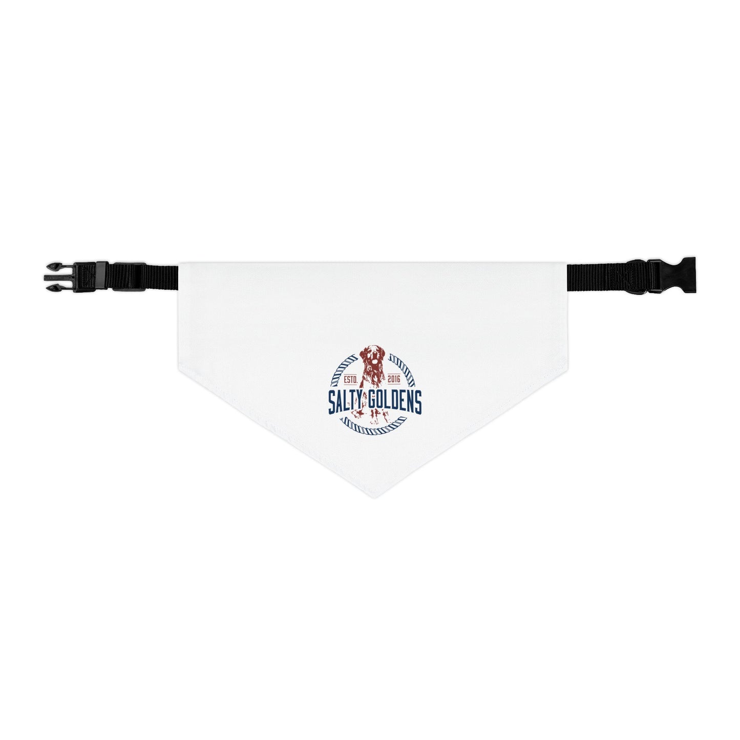 Salty Goldens Bandana Collar