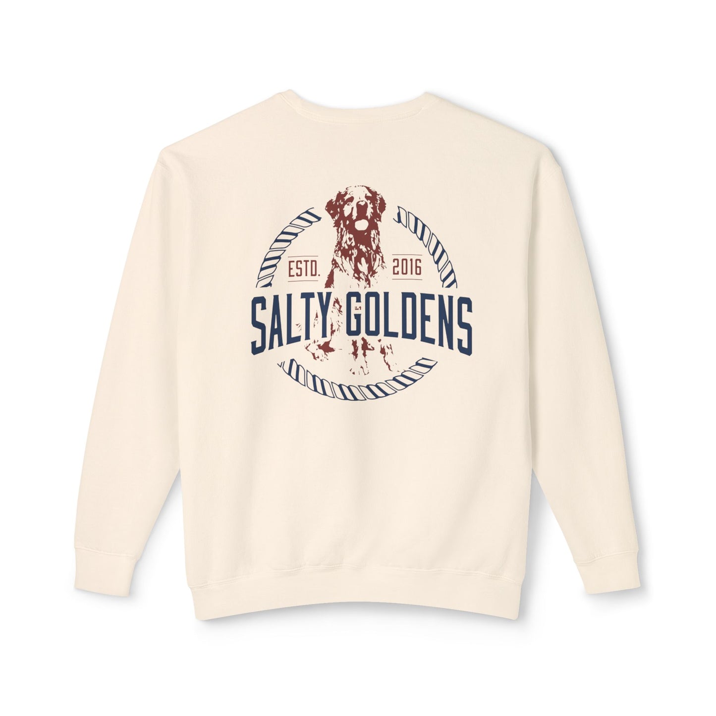Salty Goldens Crewneck Sweatshirt