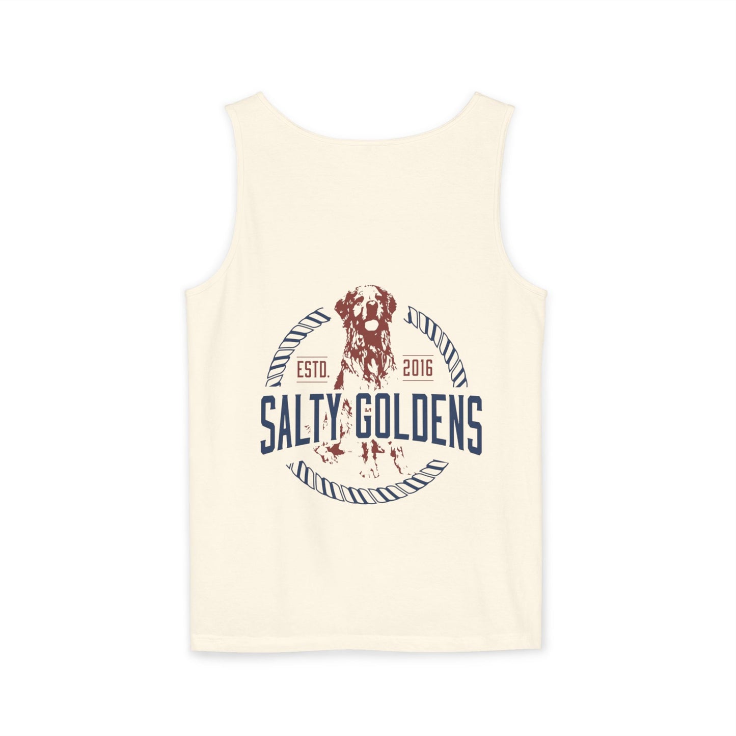 Salty Goldens Tank Top - Comfort Colors