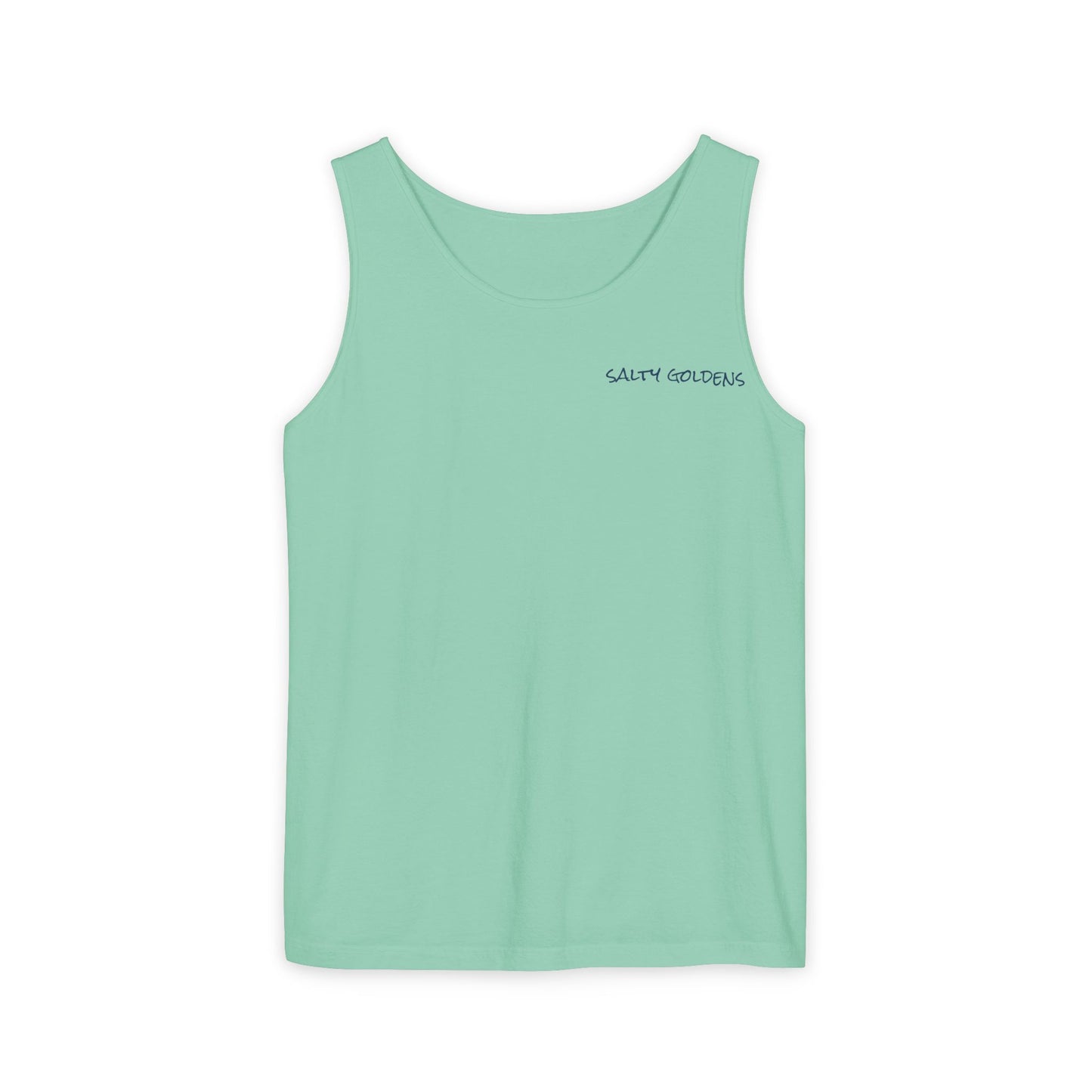 Salty Goldens Tank Top - Comfort Colors