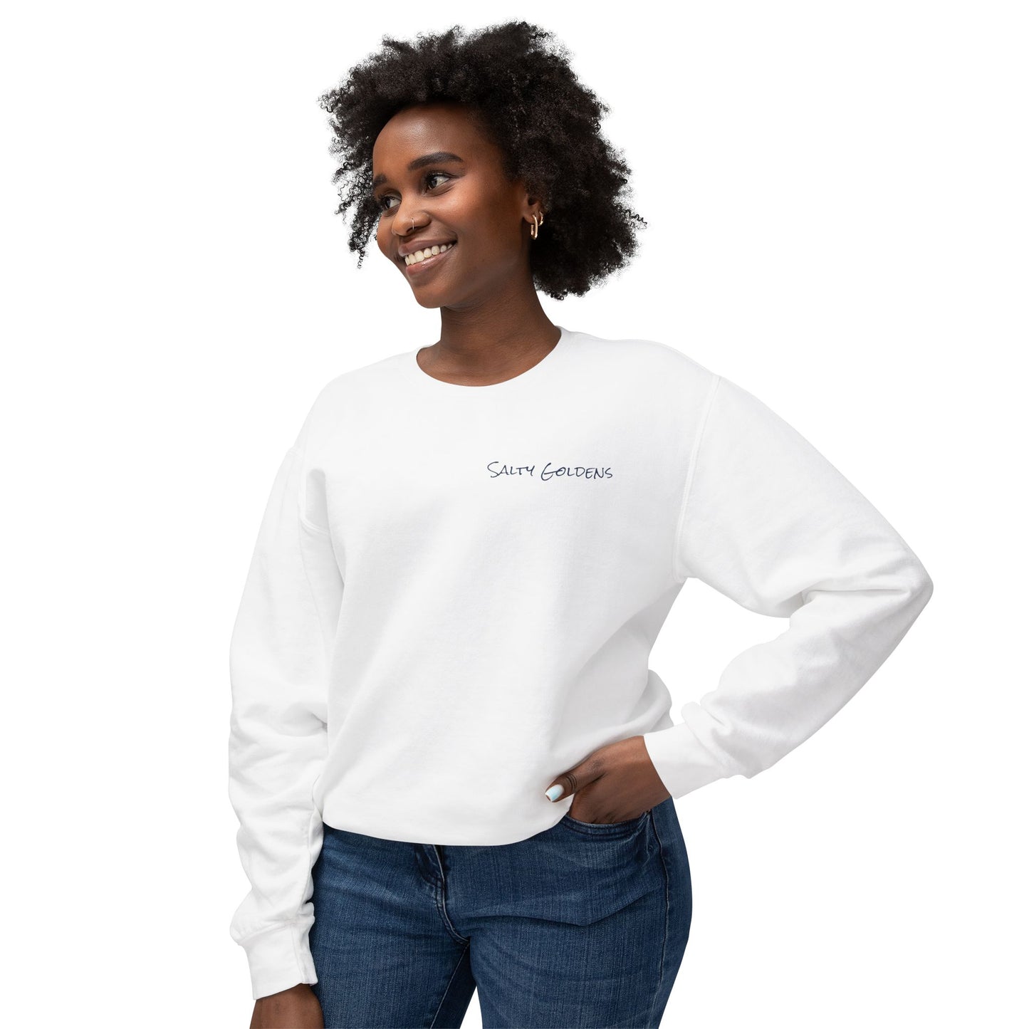 Salty Goldens Crewneck Sweatshirt