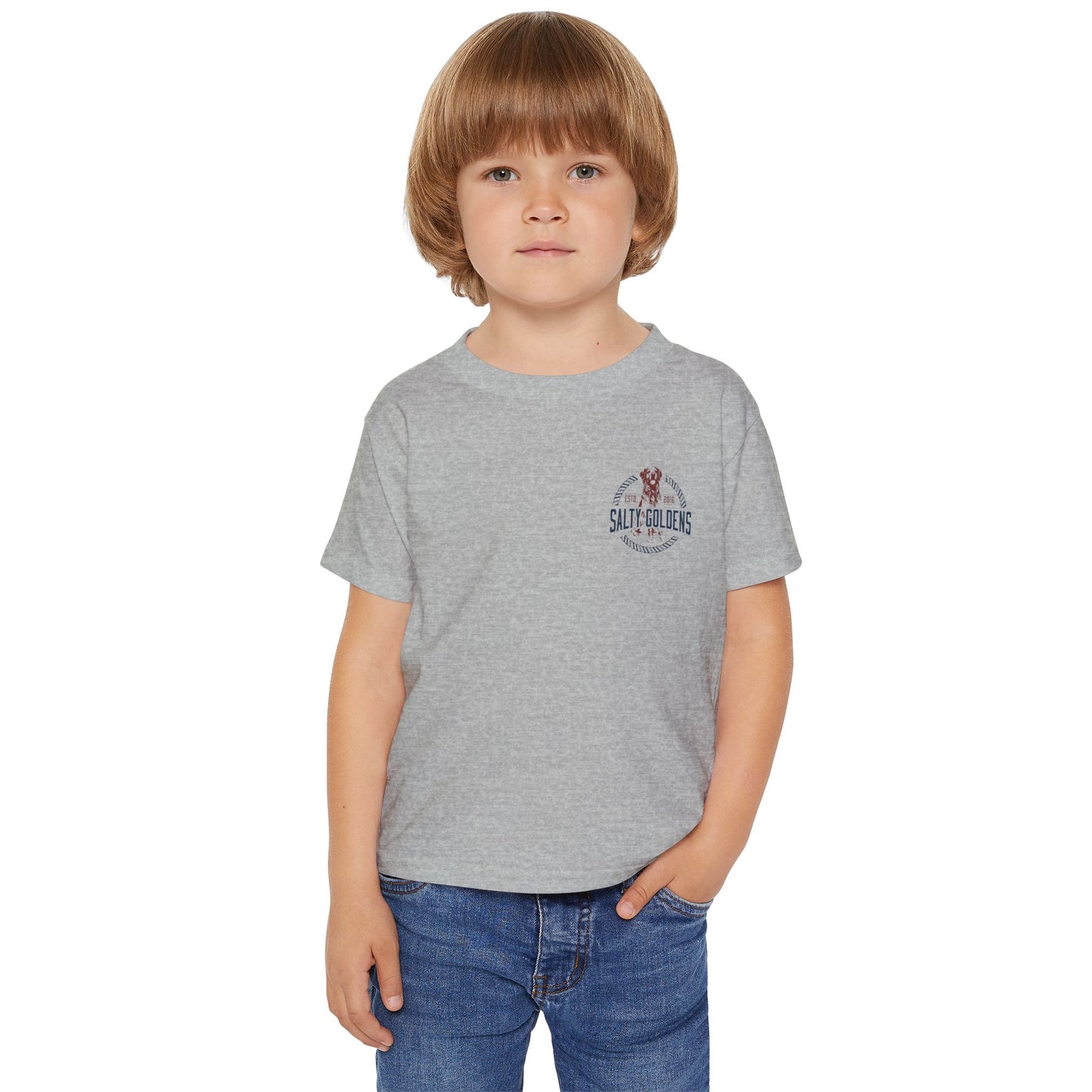 Salty Goldens Toddler T-shirt