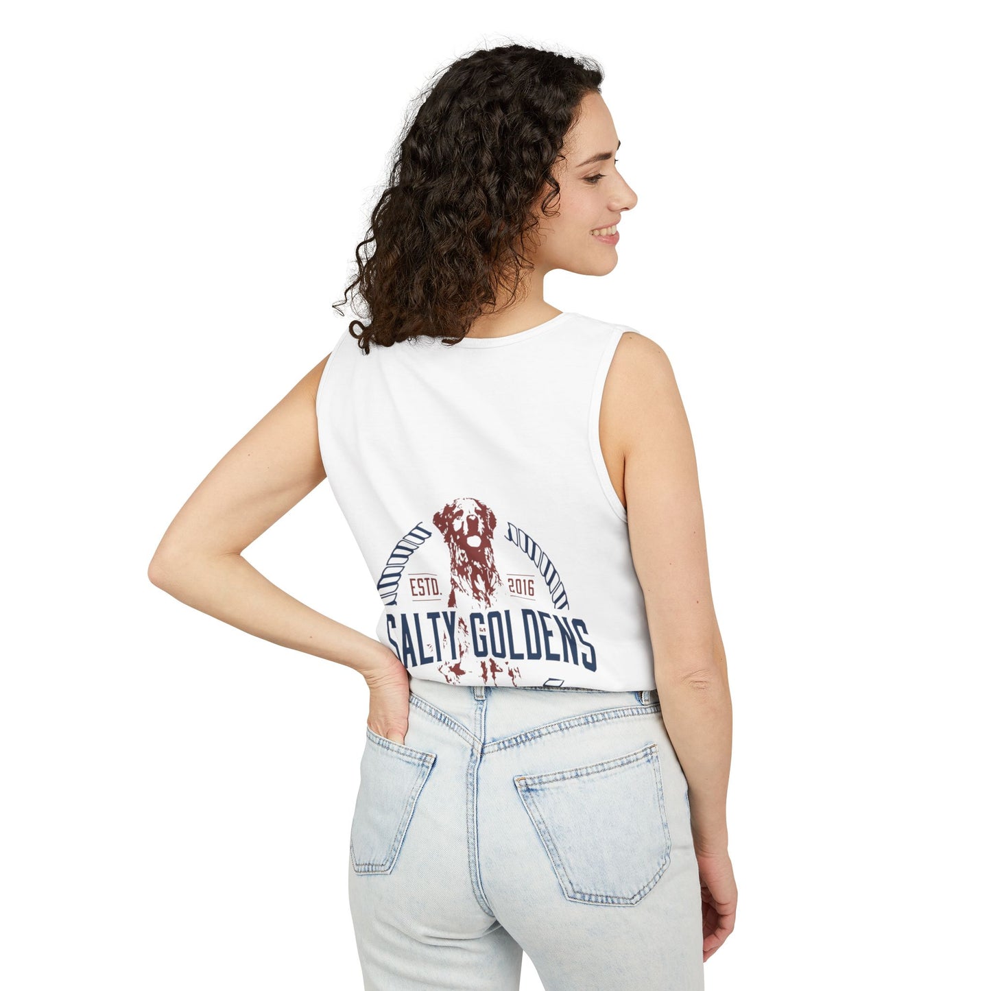 Salty Goldens Tank Top - Comfort Colors