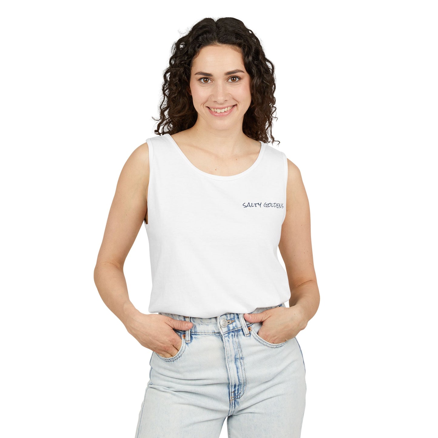 Salty Goldens Tank Top - Comfort Colors