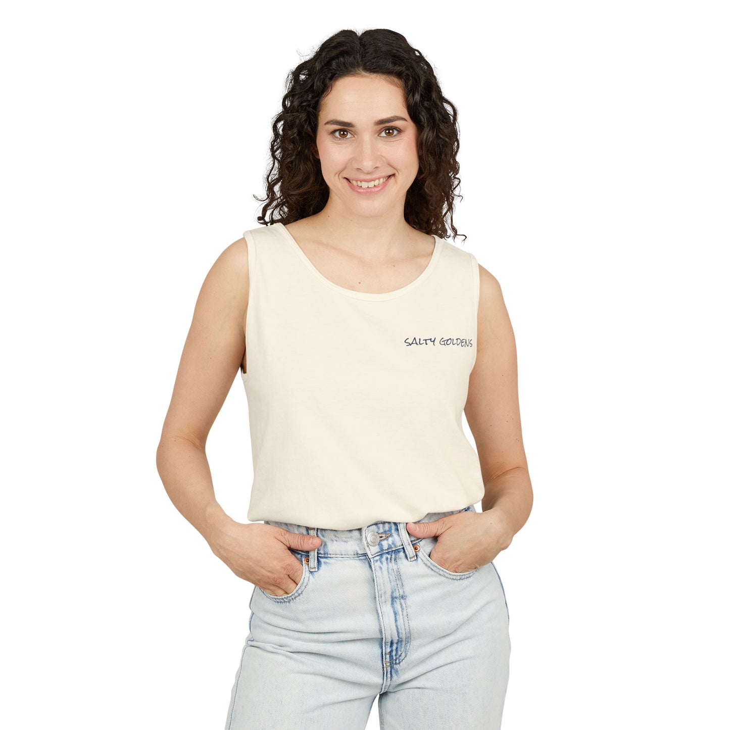 Salty Goldens Tank Top - Comfort Colors