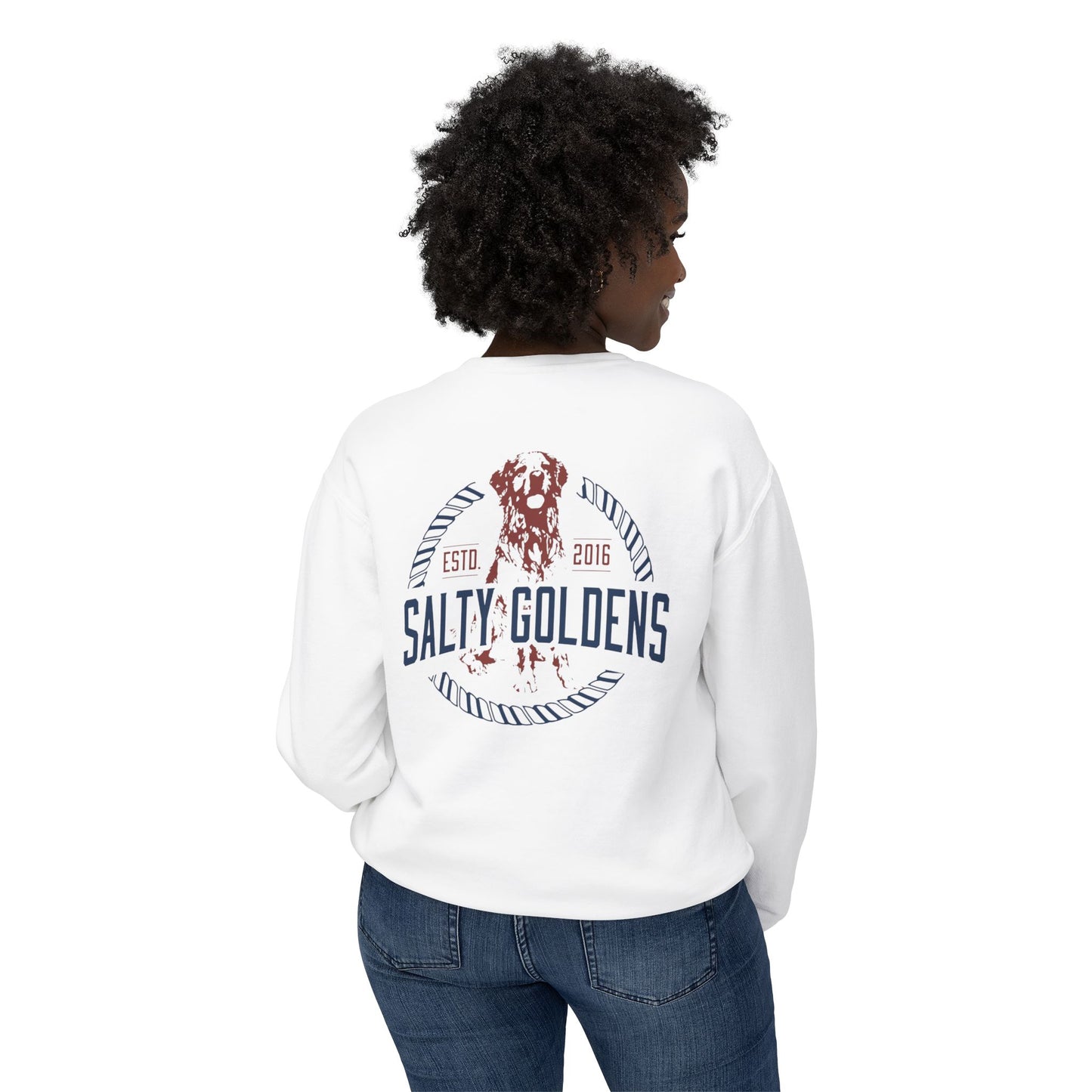 Salty Goldens Crewneck Sweatshirt