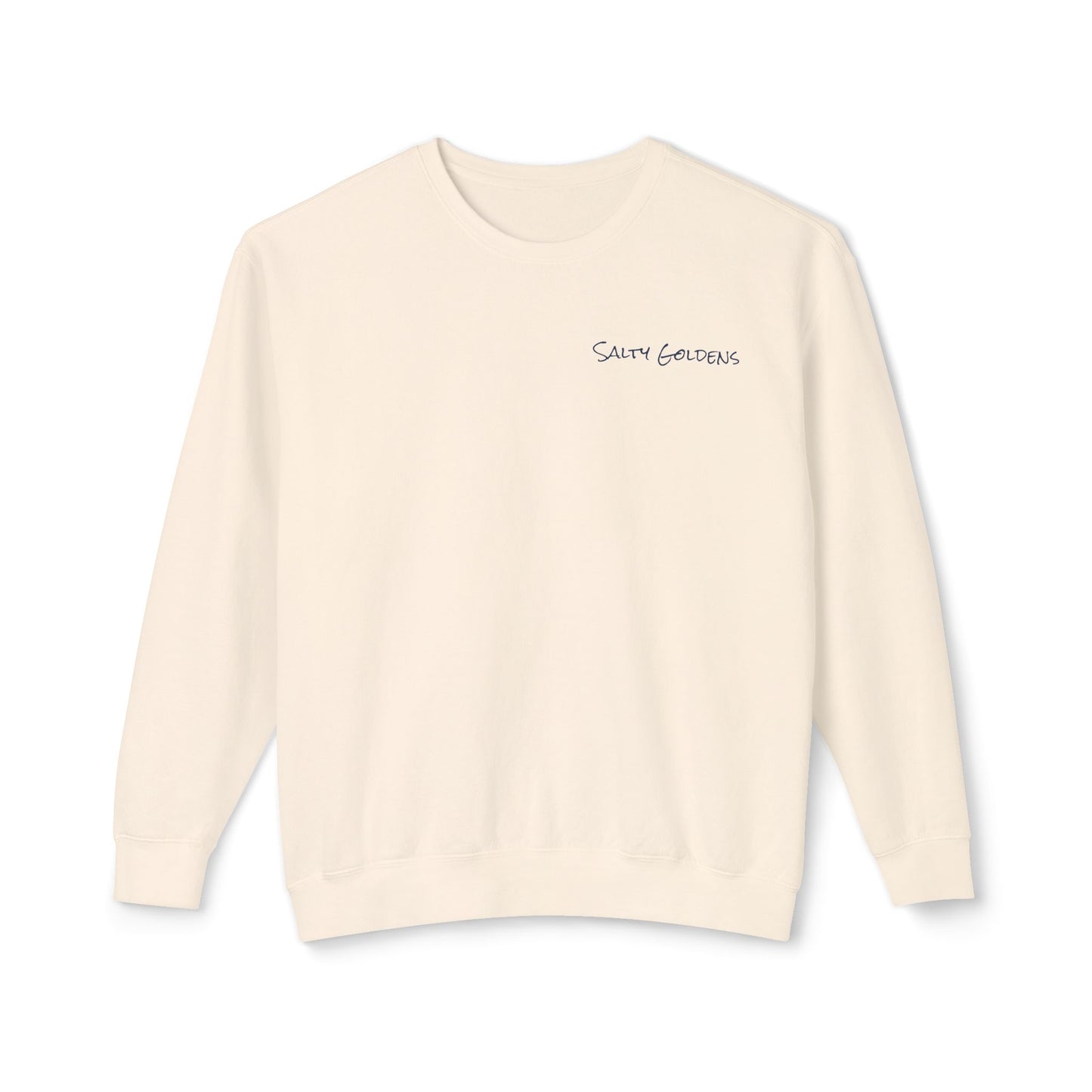 Salty Goldens Crewneck Sweatshirt